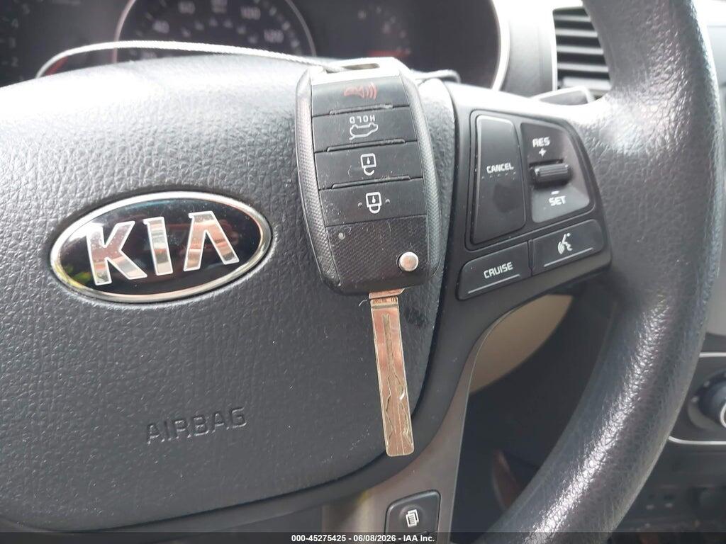 5XYKTDA74FG659124 2015 KIA SORENTO photo no. 11