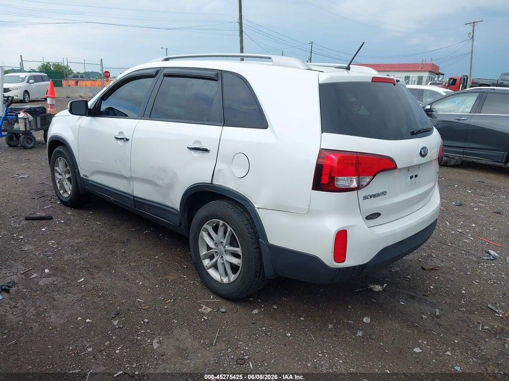 5XYKTDA74FG659124 2015 KIA SORENTO photo no. 3