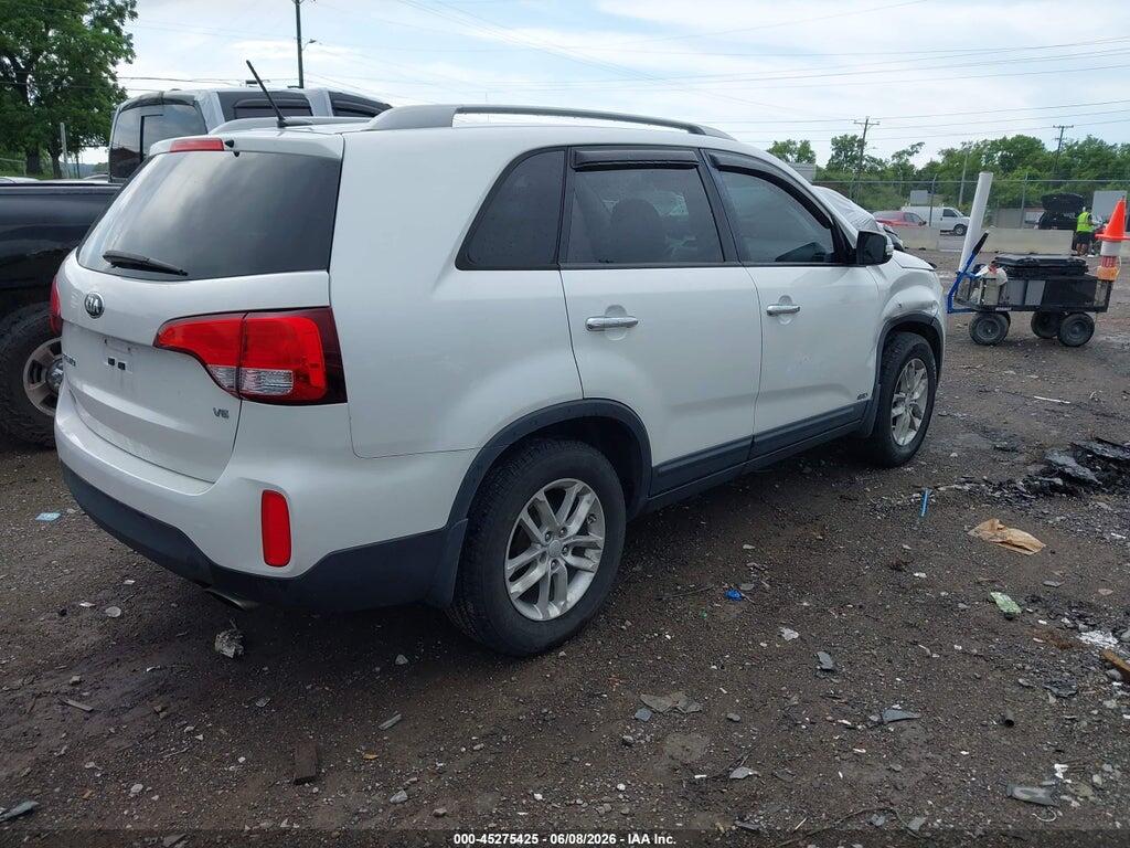 5XYKTDA74FG659124 2015 KIA SORENTO photo no. 4