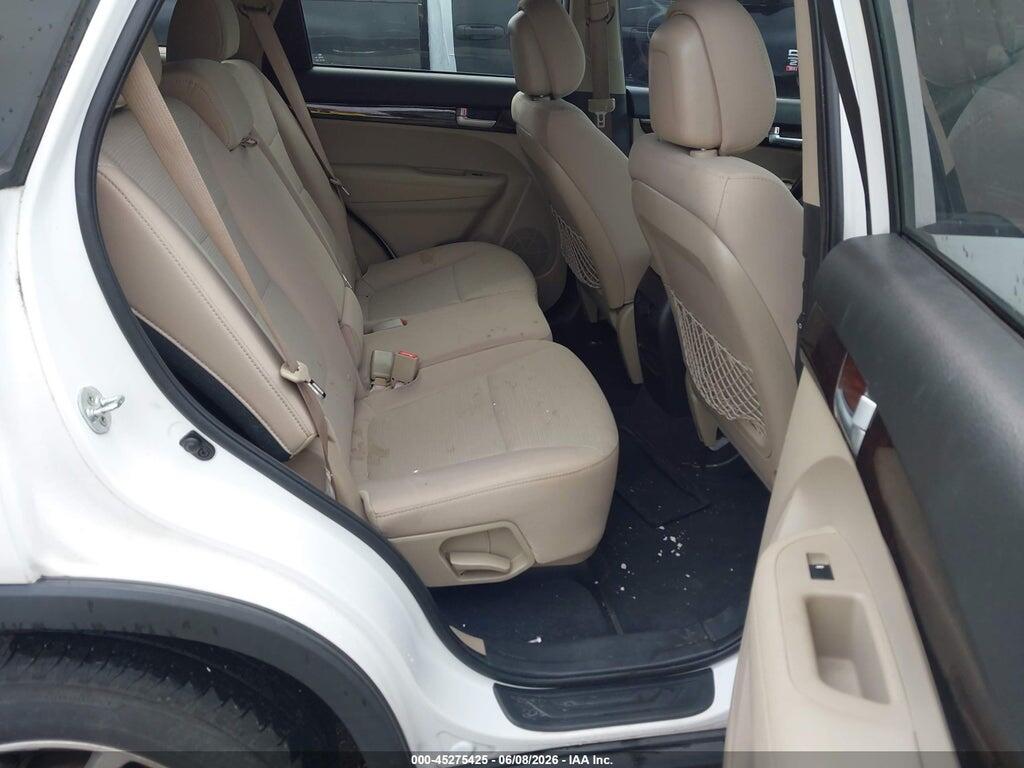5XYKTDA74FG659124 2015 KIA SORENTO photo no. 8