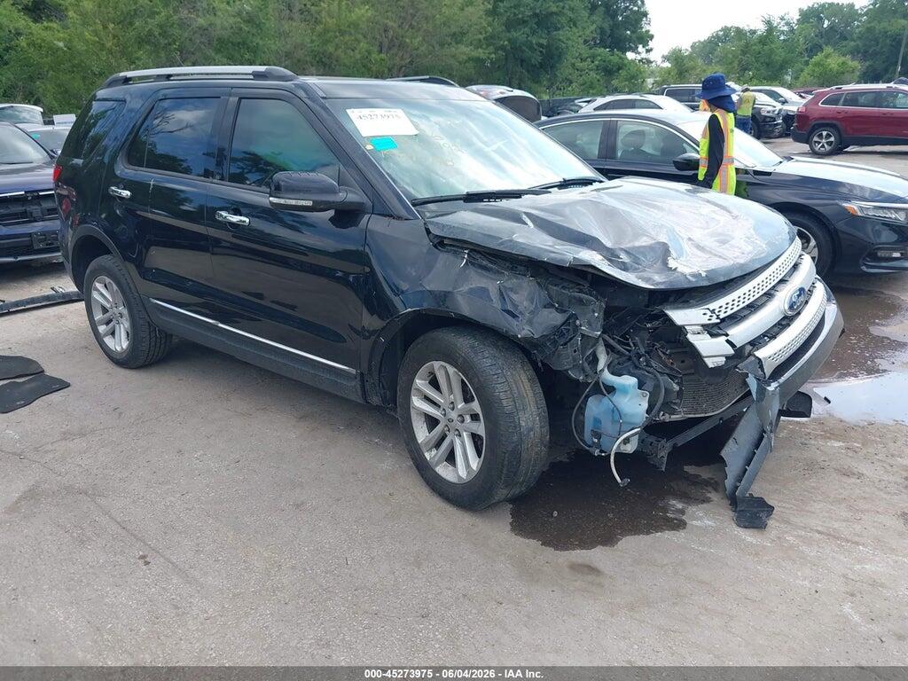 1FM5K7D80EGC24016 2014 FORD EXPLORER photo no. 1
