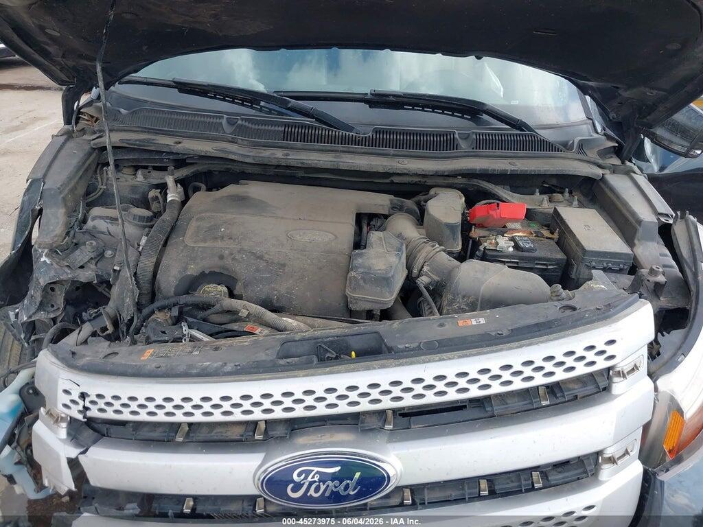 1FM5K7D80EGC24016 2014 FORD EXPLORER photo no. 10