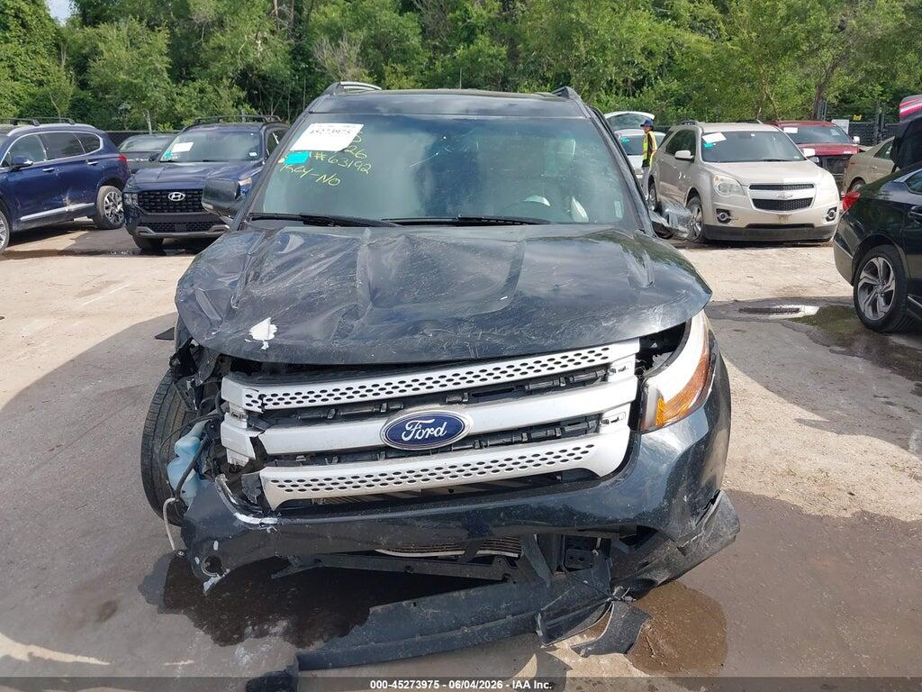 1FM5K7D80EGC24016 2014 FORD EXPLORER photo no. 11