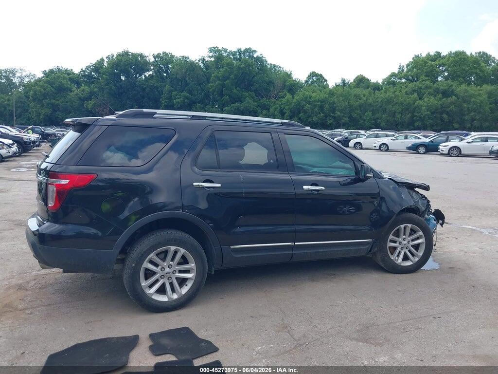 1FM5K7D80EGC24016 2014 FORD EXPLORER photo no. 12