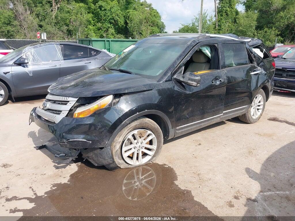 1FM5K7D80EGC24016 2014 FORD EXPLORER photo no. 2