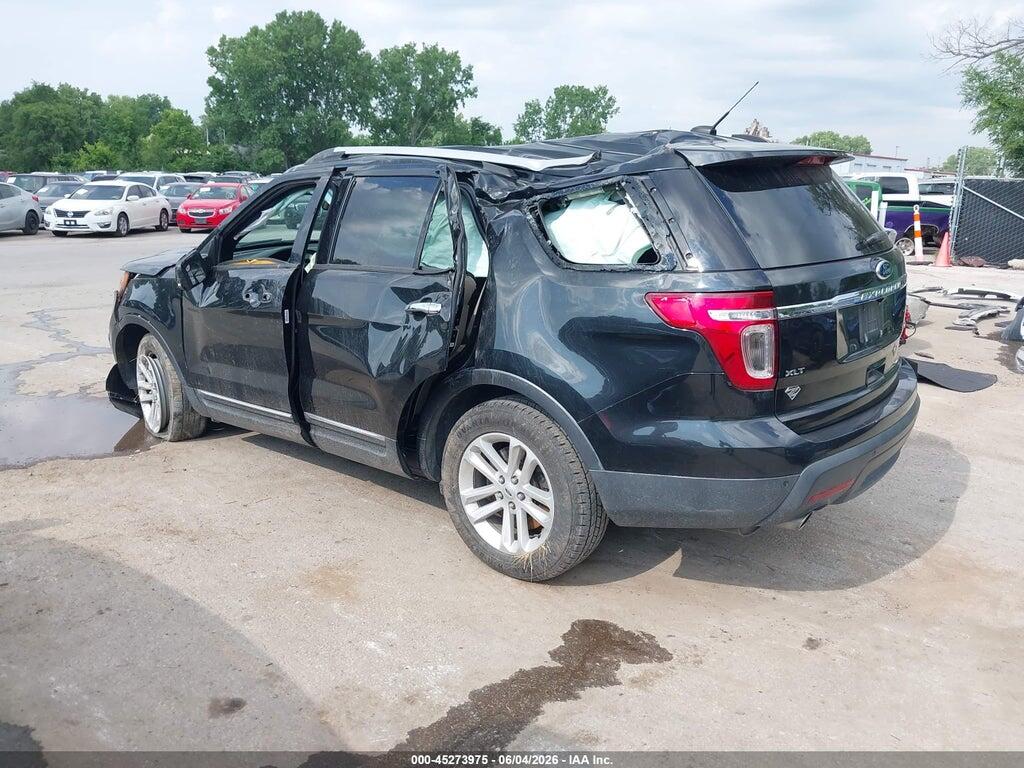 1FM5K7D80EGC24016 2014 FORD EXPLORER photo no. 3