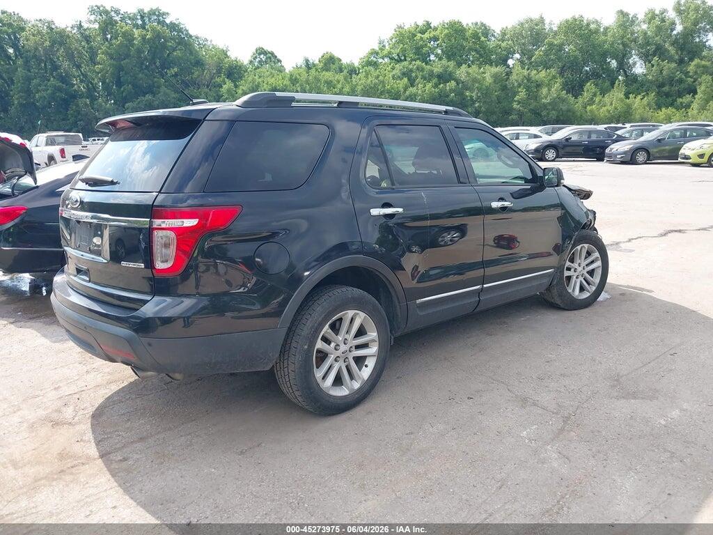 1FM5K7D80EGC24016 2014 FORD EXPLORER photo no. 4