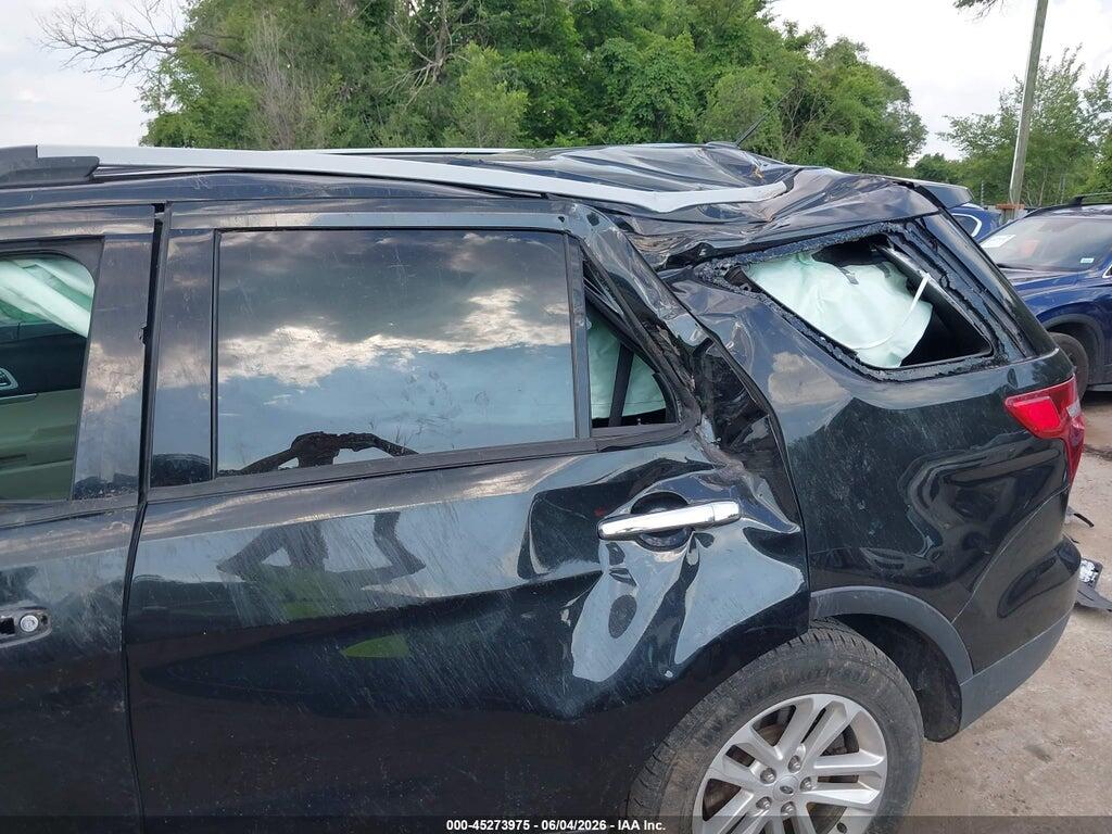 1FM5K7D80EGC24016 2014 FORD EXPLORER photo no. 6
