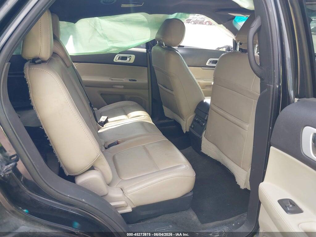 1FM5K7D80EGC24016 2014 FORD EXPLORER photo no. 8