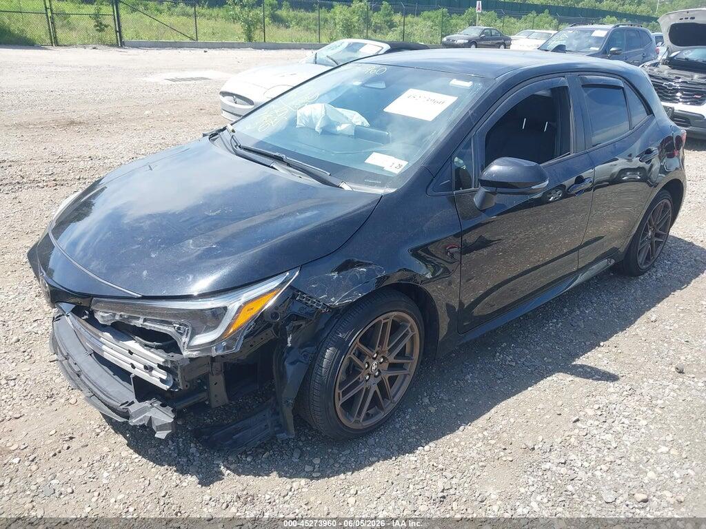 JTND4MBE0R3216654 2024 TOYOTA COROLLA photo no. 2