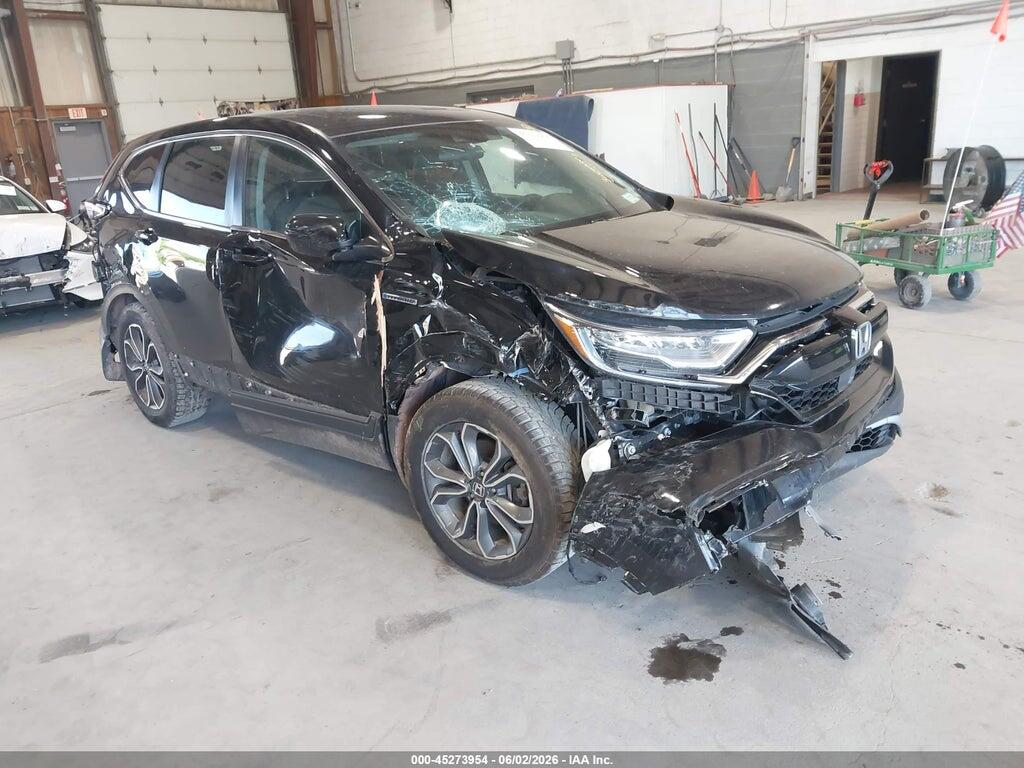 5J6RT6H5XNL041754 2022 HONDA CR-V HYBRID photo no. 1