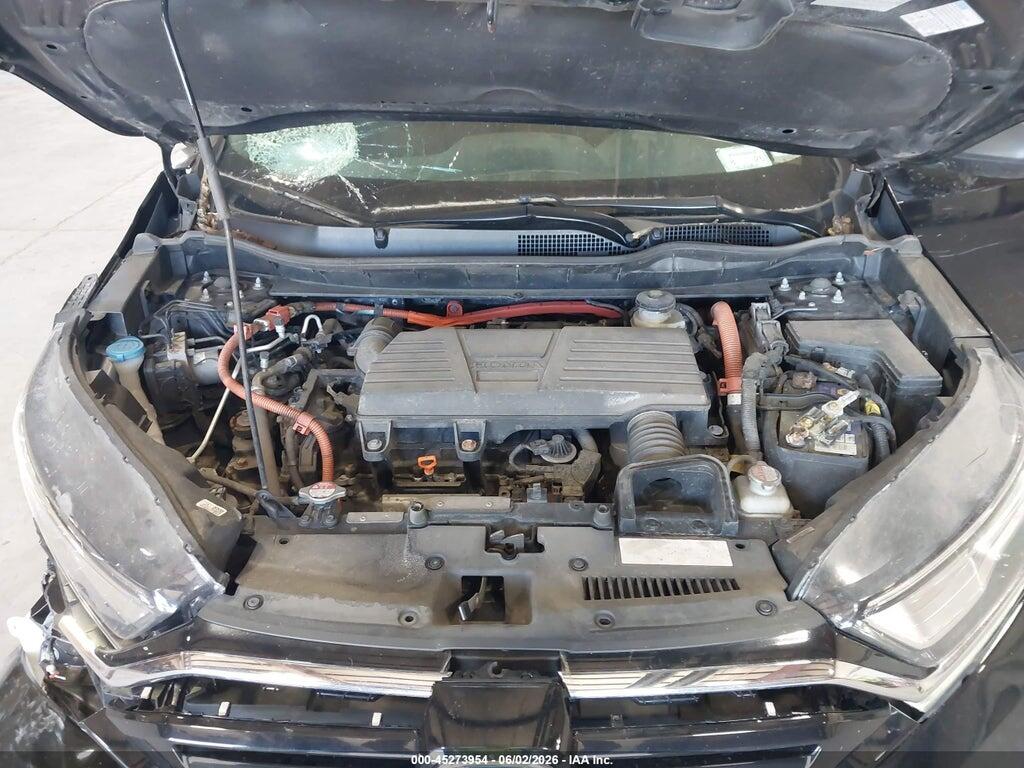 5J6RT6H5XNL041754 2022 HONDA CR-V HYBRID photo no. 10
