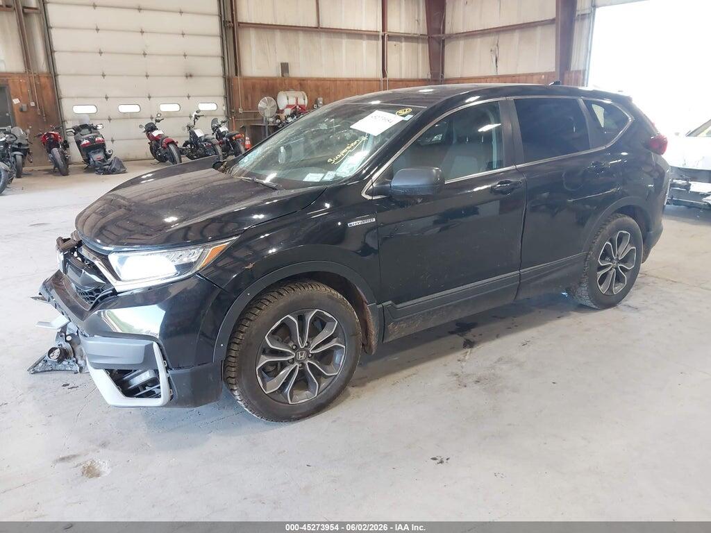 5J6RT6H5XNL041754 2022 HONDA CR-V HYBRID photo no. 2