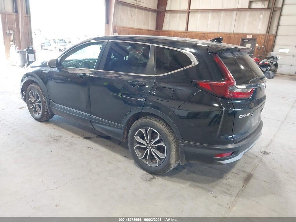 5J6RT6H5XNL041754 2022 HONDA CR-V HYBRID photo no. 3