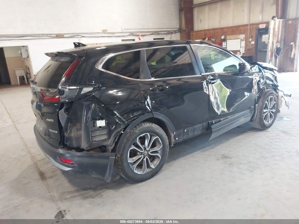 5J6RT6H5XNL041754 2022 HONDA CR-V HYBRID photo no. 4