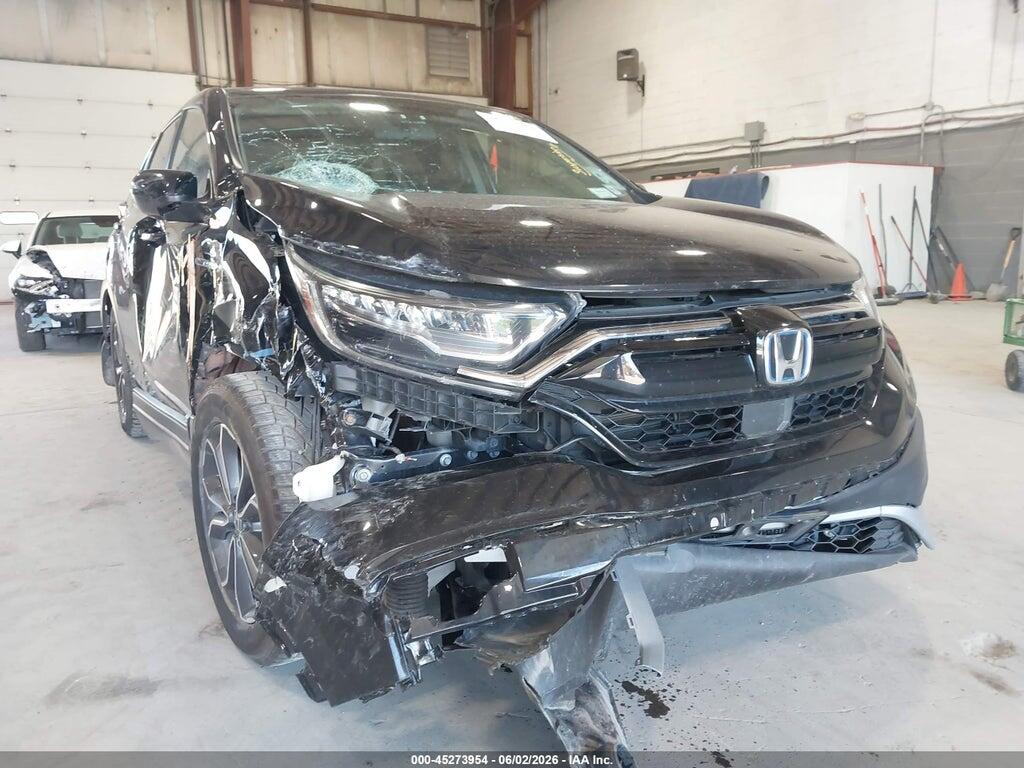 5J6RT6H5XNL041754 2022 HONDA CR-V HYBRID photo no. 6