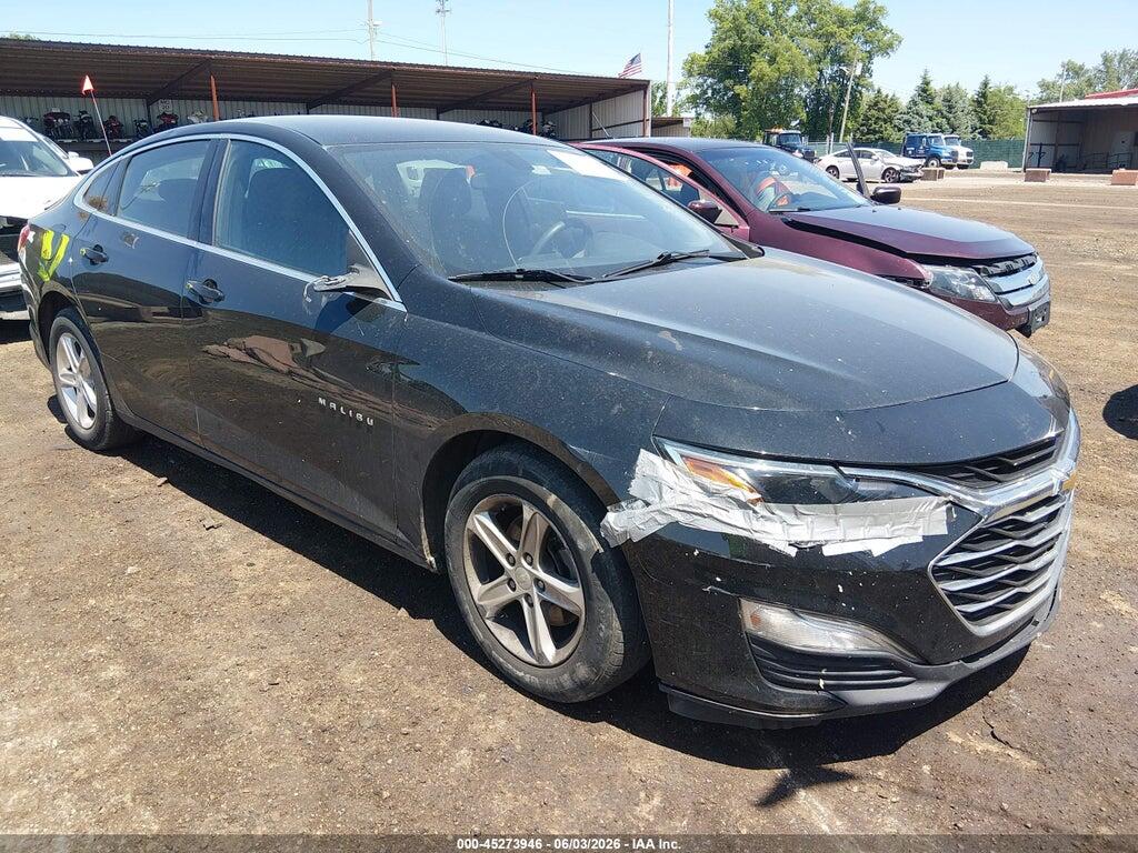 1G1ZB5ST4KF175432 2019 CHEVROLET MALIBU photo no. 1
