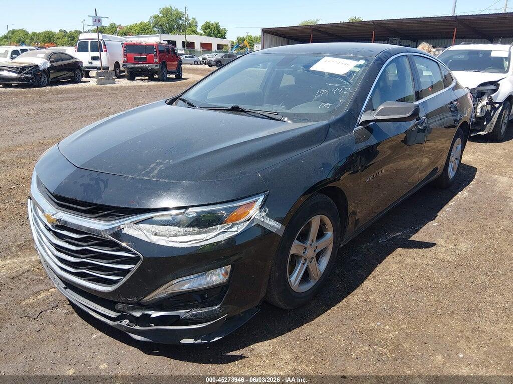 1G1ZB5ST4KF175432 2019 CHEVROLET MALIBU photo no. 2
