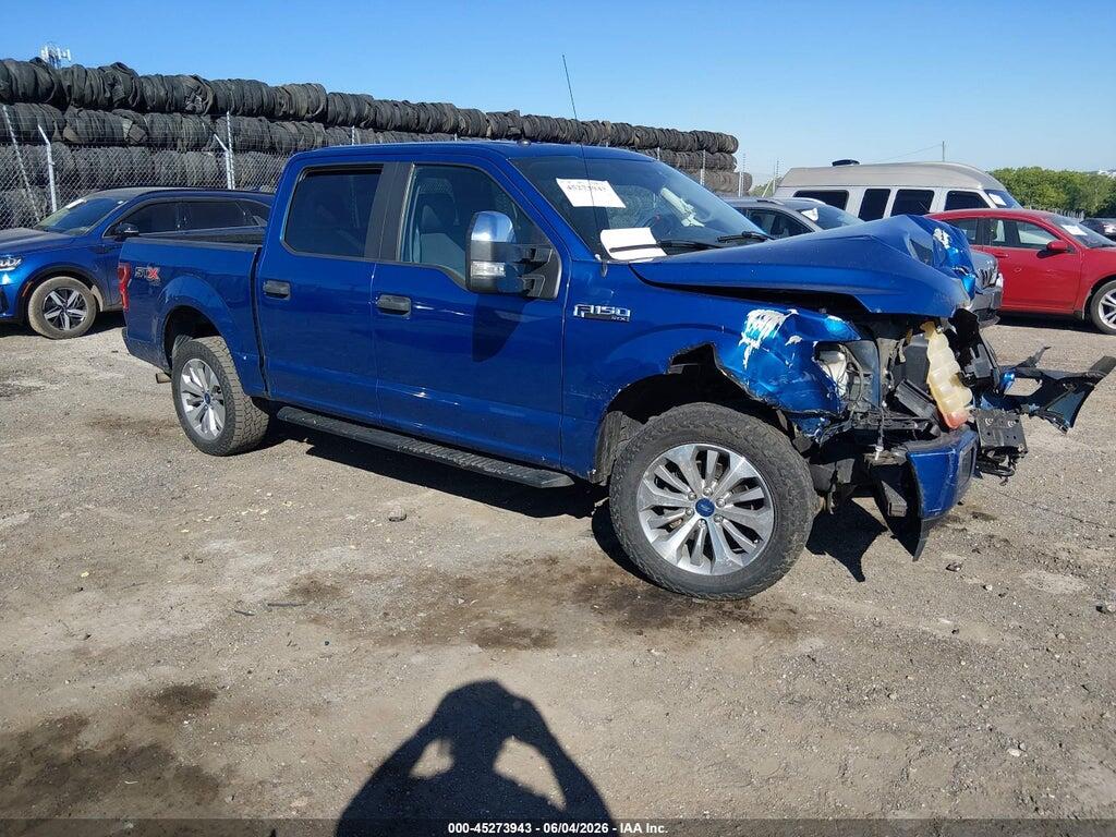 1FTEW1E59JFE20367 2018 FORD F-150 photo no. 1