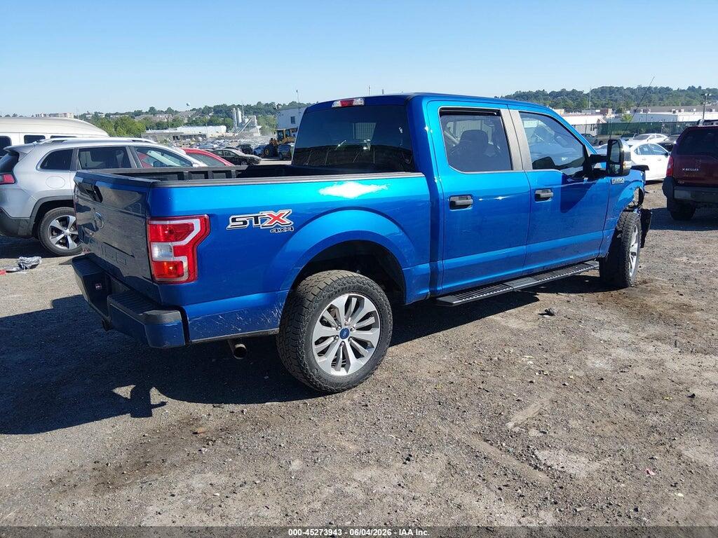 1FTEW1E59JFE20367 2018 FORD F-150 photo no. 4