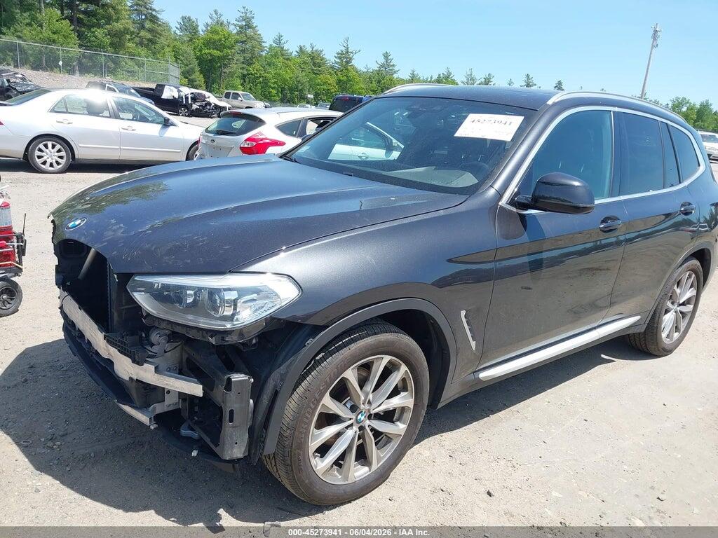 5UXTR9C53KLD94952 2019 BMW X3 photo no. 2
