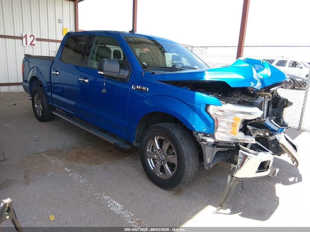 1FTEW1CP9LKF46131 2020 FORD F-150 photo no. 1