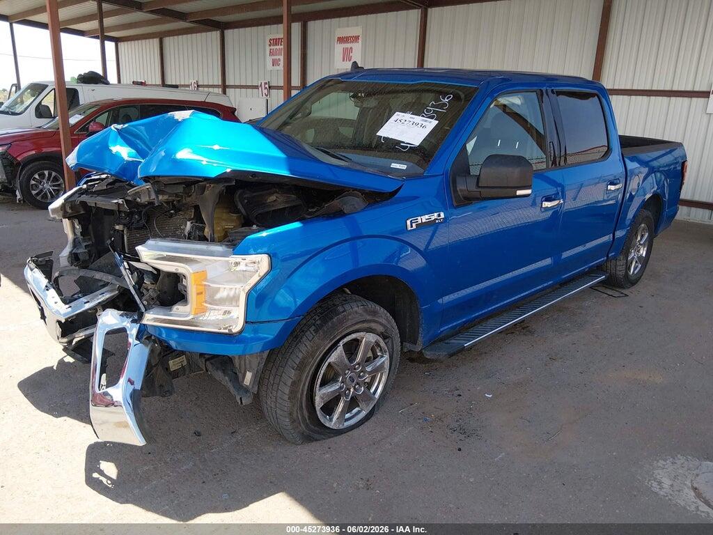 1FTEW1CP9LKF46131 2020 FORD F-150 photo no. 2