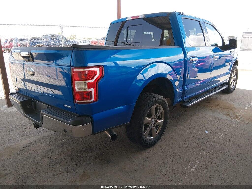 1FTEW1CP9LKF46131 2020 FORD F-150 photo no. 4