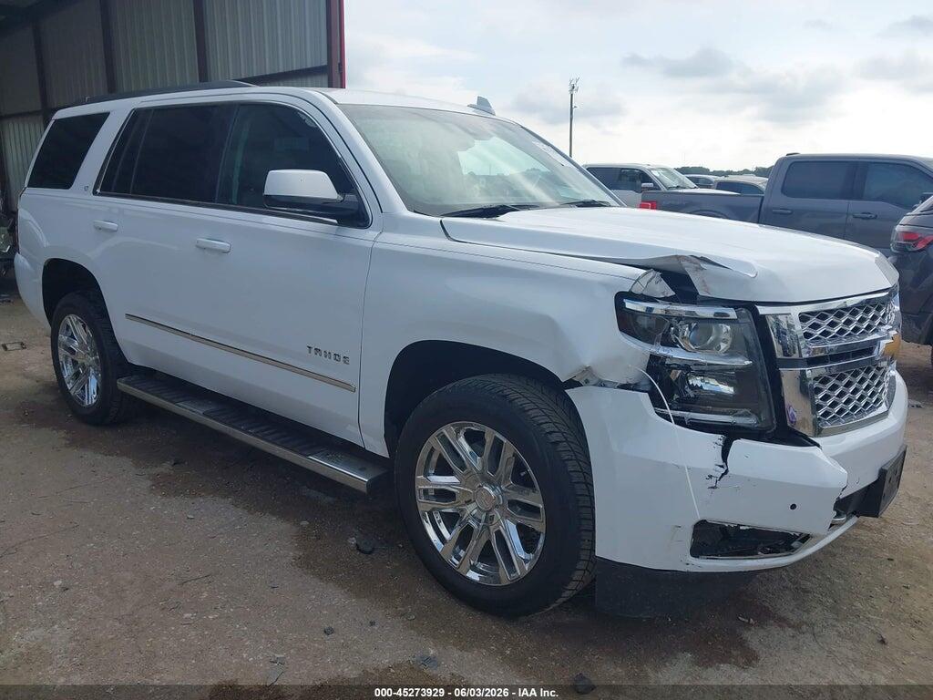 1GNSCBKC4KR101518 2019 CHEVROLET TAHOE photo no. 1