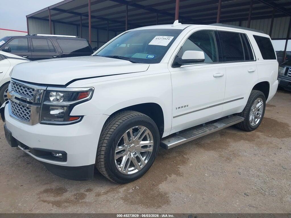 1GNSCBKC4KR101518 2019 CHEVROLET TAHOE photo no. 2