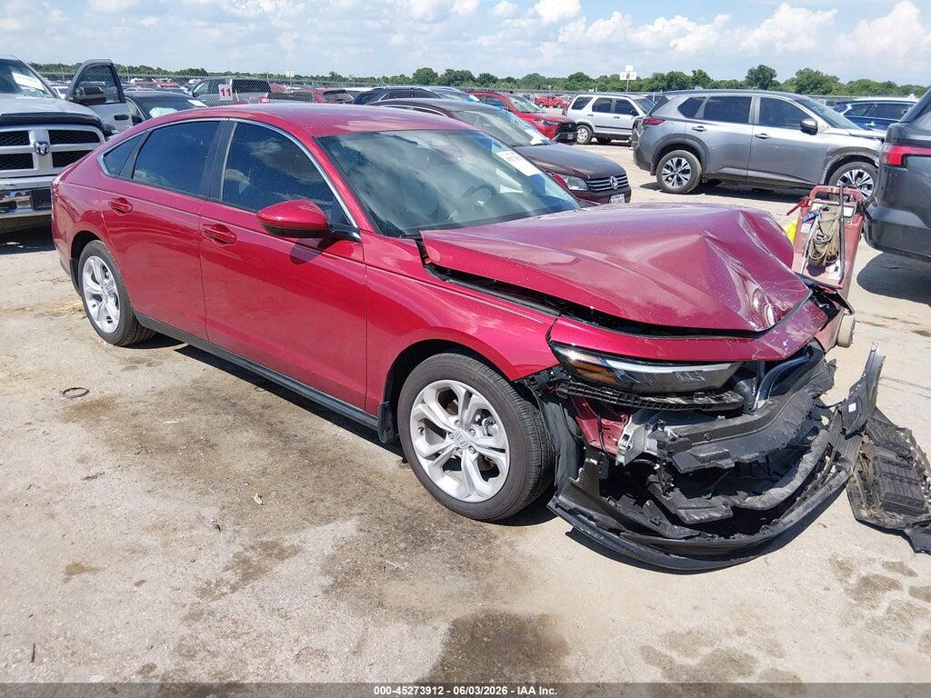 1HGCY1F22SA080940 2025 HONDA ACCORD photo no. 1