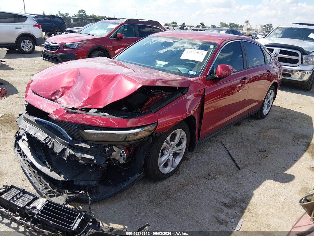 1HGCY1F22SA080940 2025 HONDA ACCORD photo no. 2