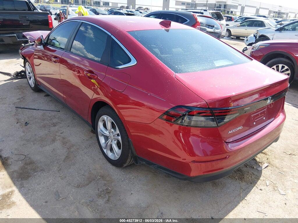 1HGCY1F22SA080940 2025 HONDA ACCORD photo no. 3
