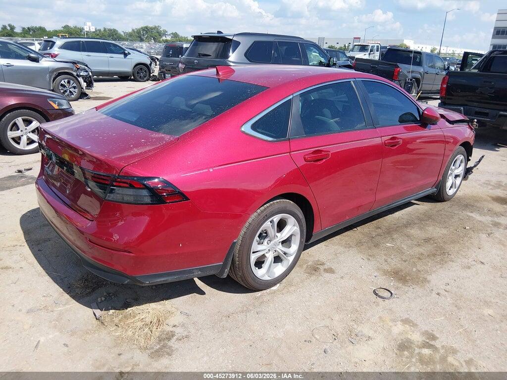 1HGCY1F22SA080940 2025 HONDA ACCORD photo no. 4