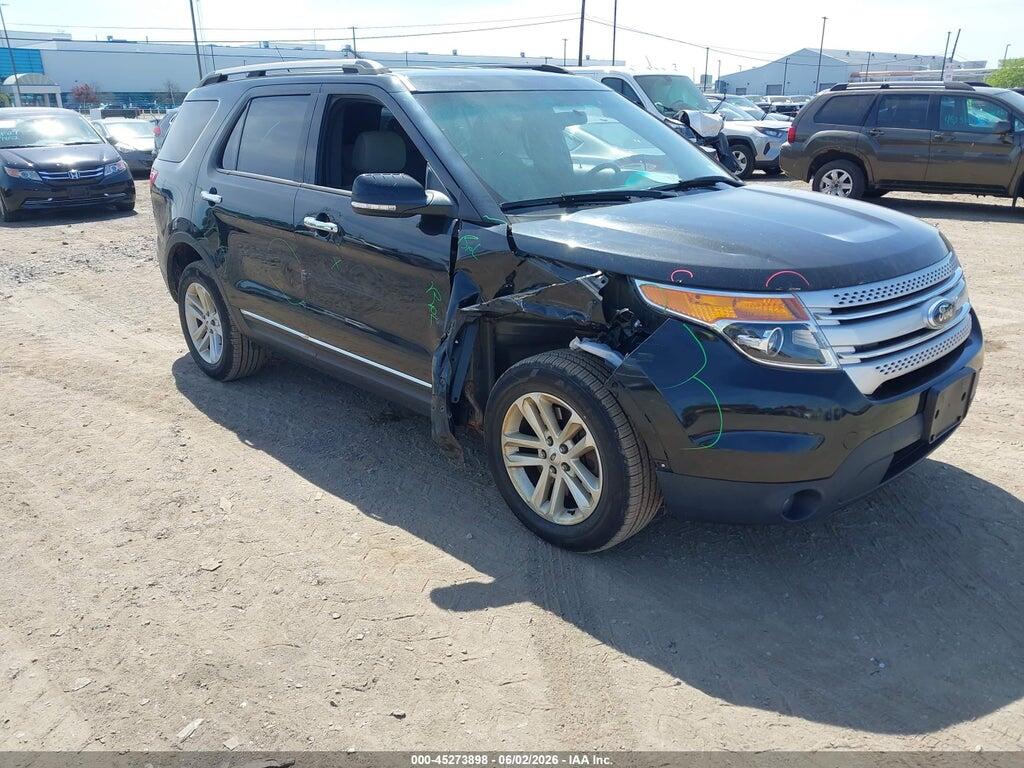 1FM5K8D81EGA72642 2014 FORD EXPLORER photo no. 1