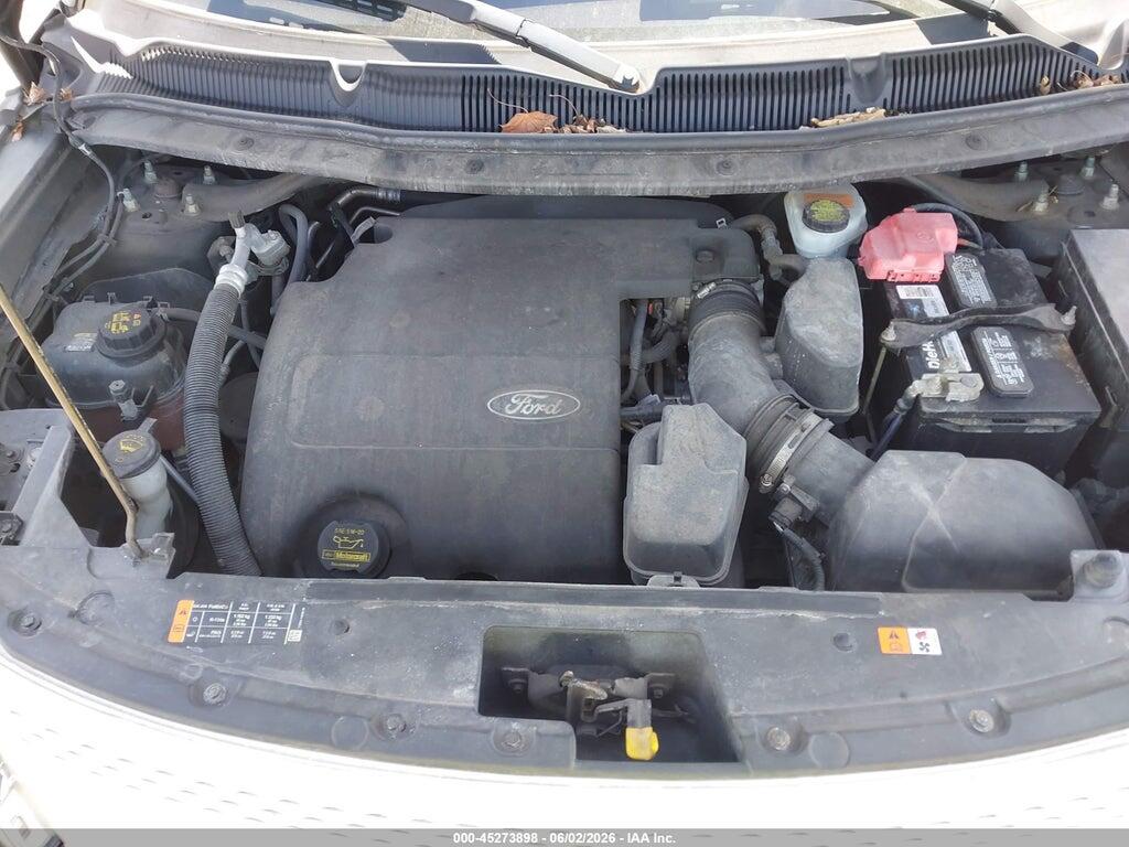 1FM5K8D81EGA72642 2014 FORD EXPLORER photo no. 10