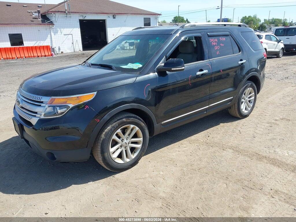 1FM5K8D81EGA72642 2014 FORD EXPLORER photo no. 2