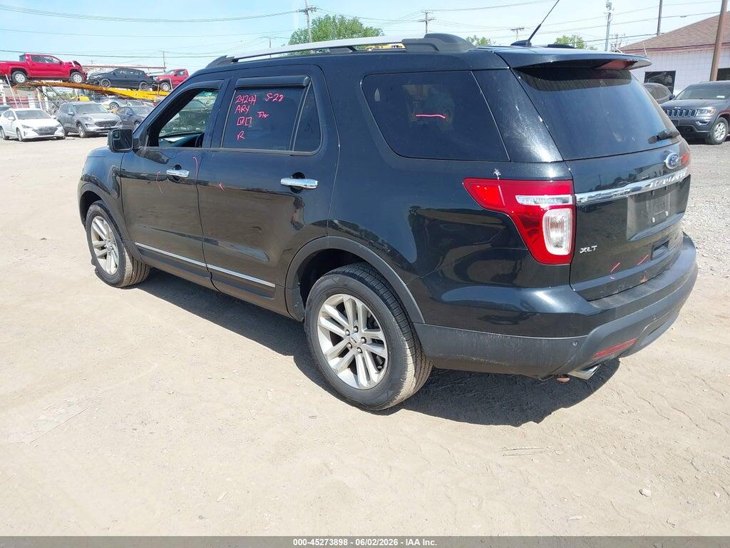 1FM5K8D81EGA72642 2014 FORD EXPLORER photo no. 3