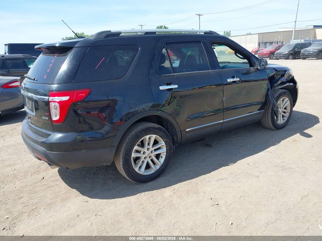 1FM5K8D81EGA72642 2014 FORD EXPLORER photo no. 4