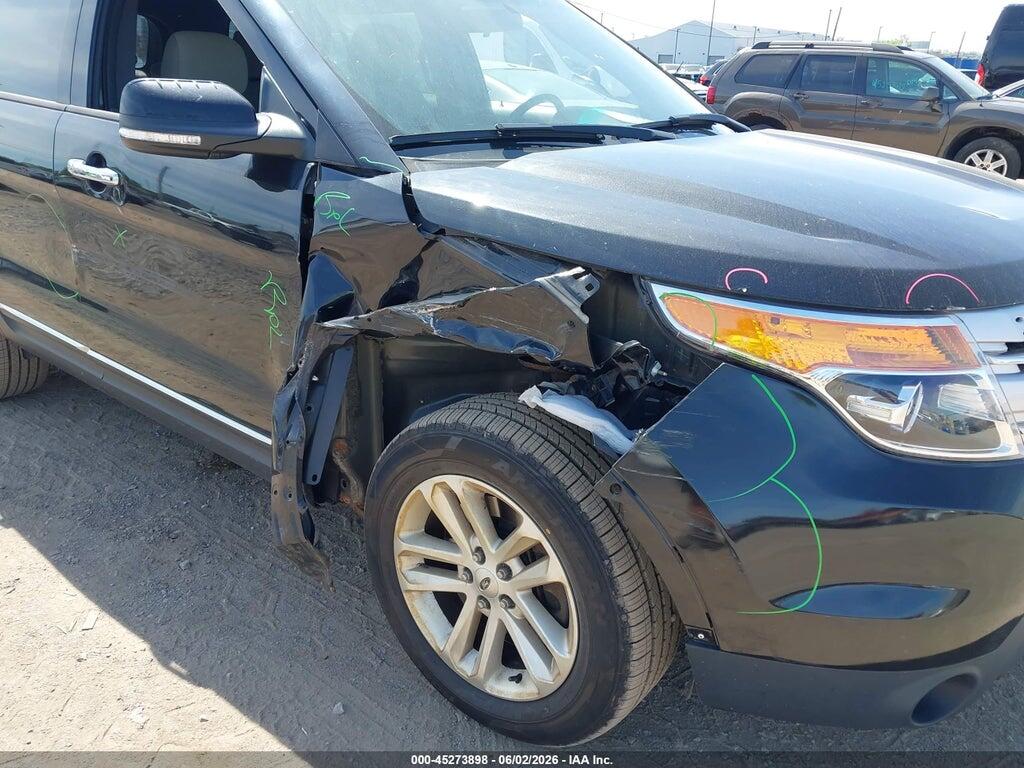1FM5K8D81EGA72642 2014 FORD EXPLORER photo no. 6