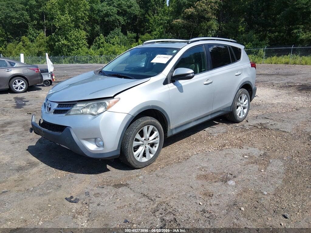 2T3YFREV3FW206539 2015 TOYOTA RAV4 photo no. 2