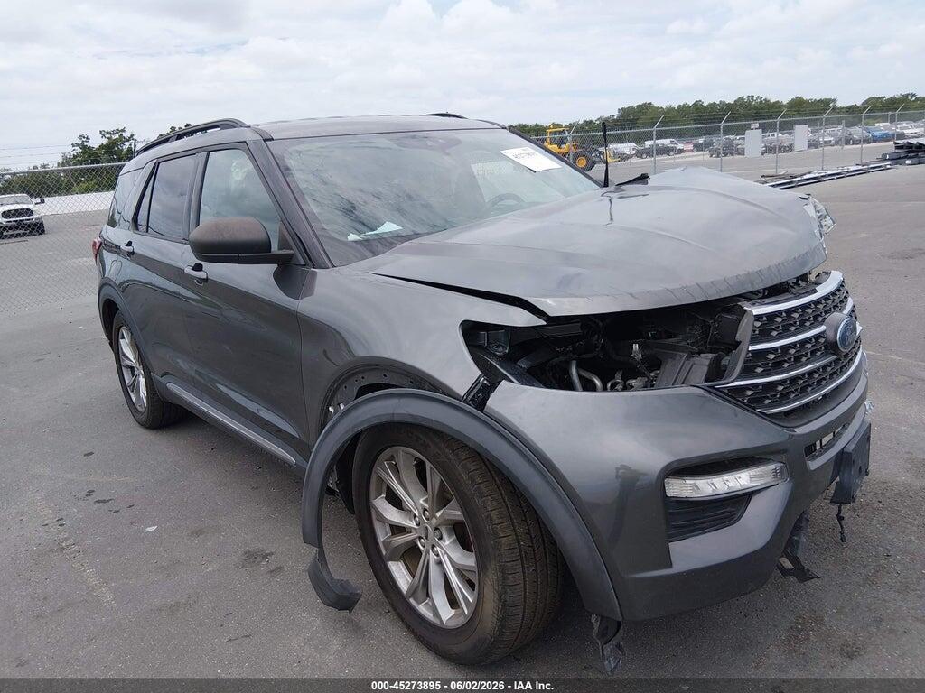 1FMSK7DH2LGB35306 2020 FORD EXPLORER photo no. 1