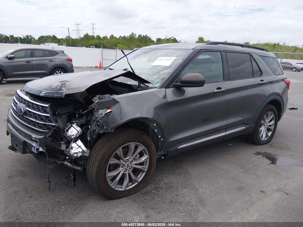 1FMSK7DH2LGB35306 2020 FORD EXPLORER photo no. 2