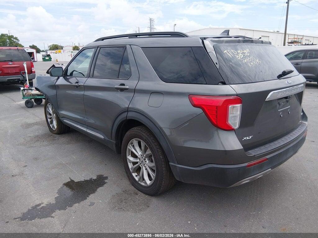 1FMSK7DH2LGB35306 2020 FORD EXPLORER photo no. 3