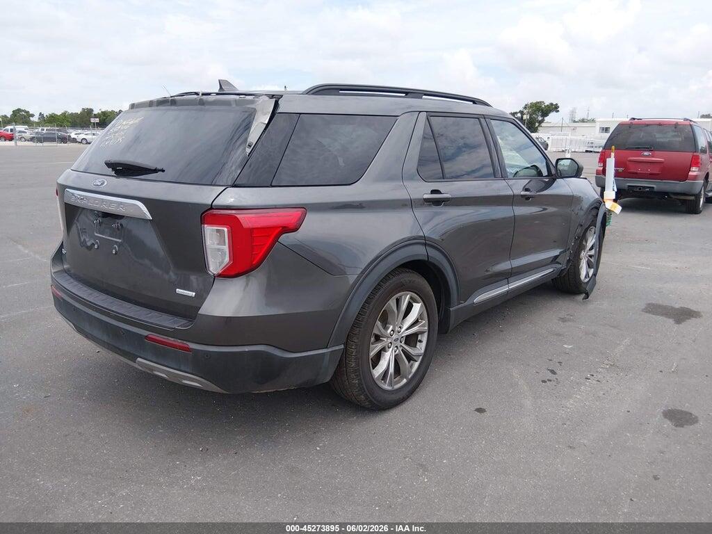 1FMSK7DH2LGB35306 2020 FORD EXPLORER photo no. 4