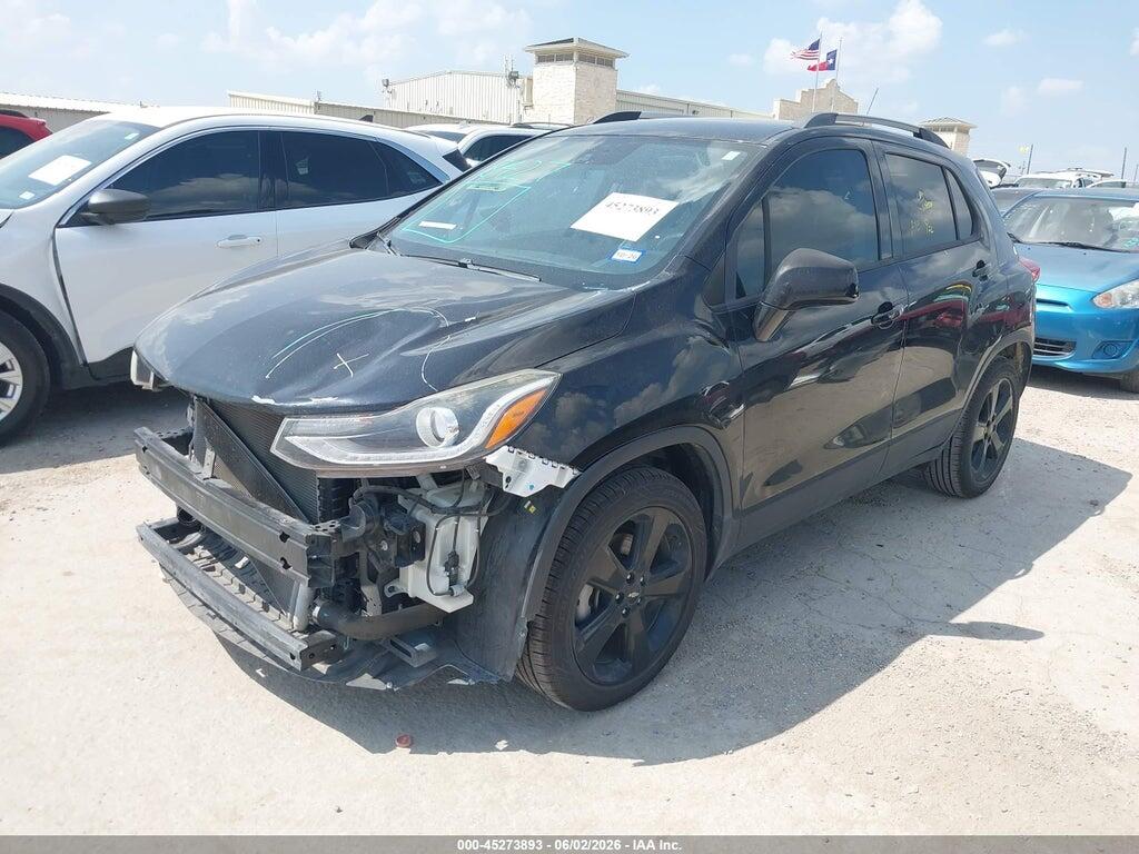 KL7CJMSB3JB634762 2018 CHEVROLET TRAX photo no. 2