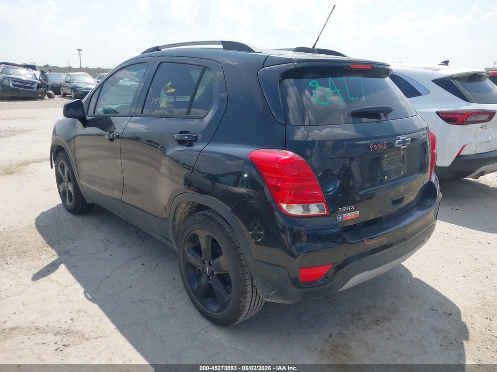KL7CJMSB3JB634762 2018 CHEVROLET TRAX photo no. 3