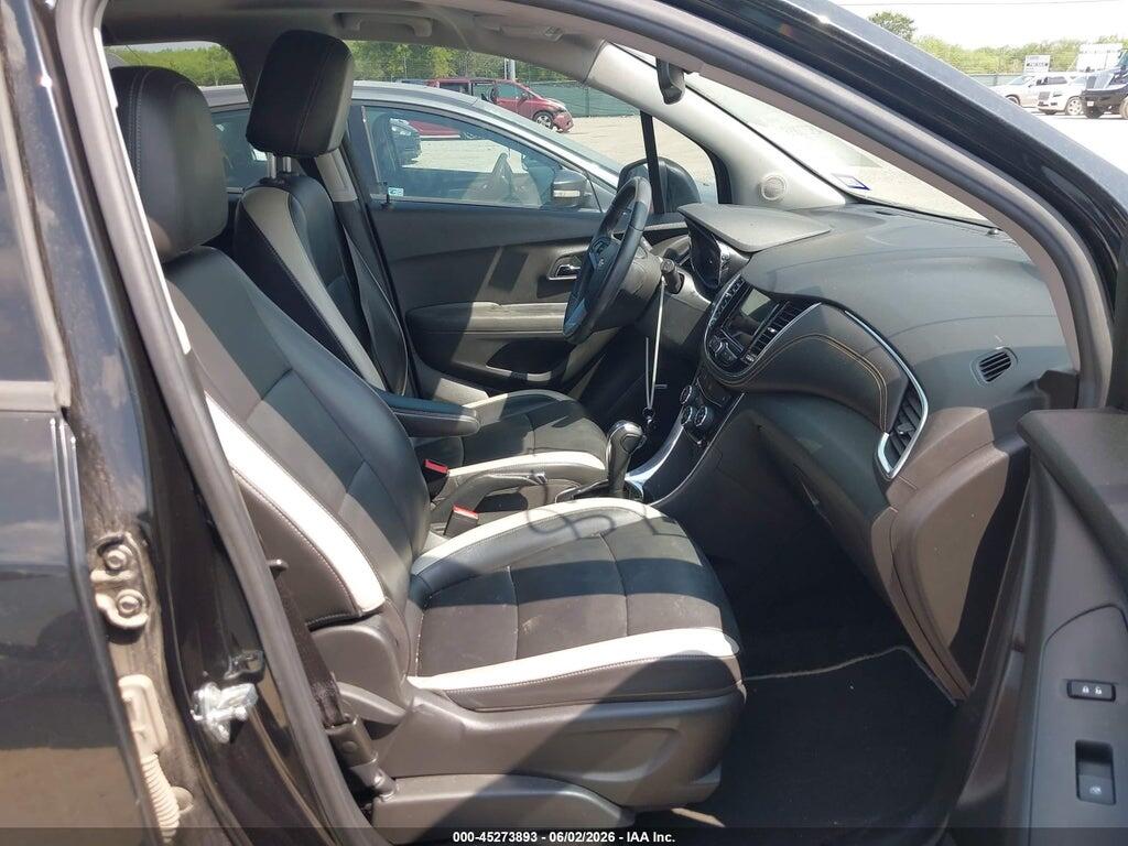 KL7CJMSB3JB634762 2018 CHEVROLET TRAX photo no. 5
