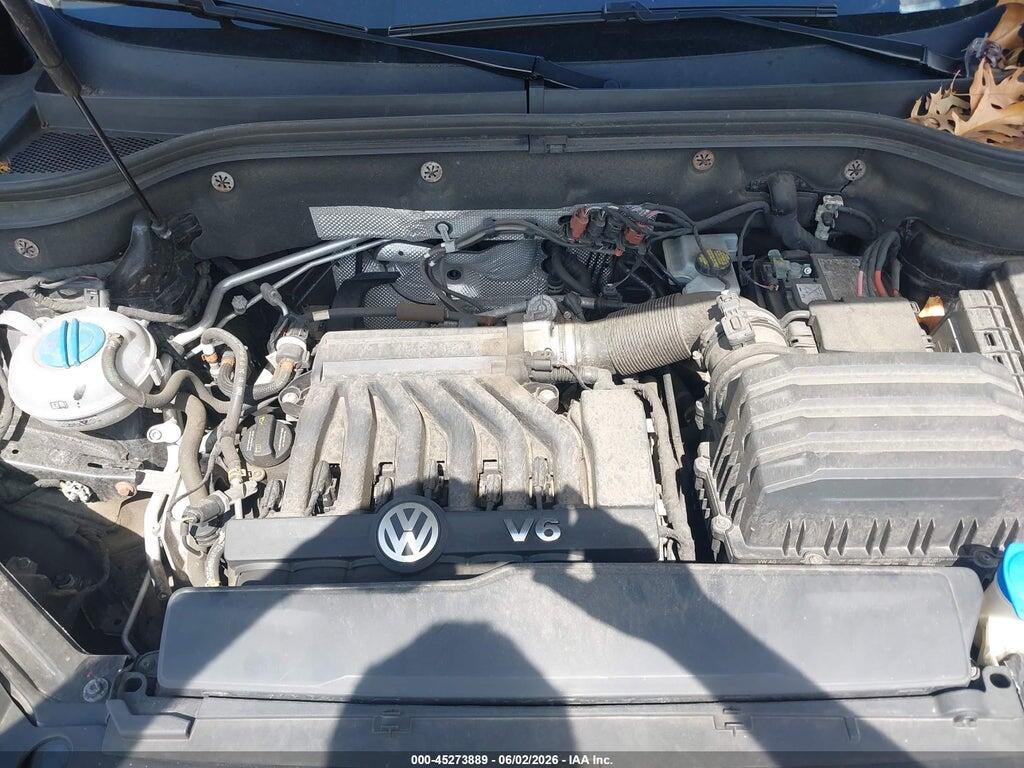 1V2MR2CA3JC540903 2018 VOLKSWAGEN ATLAS photo no. 10