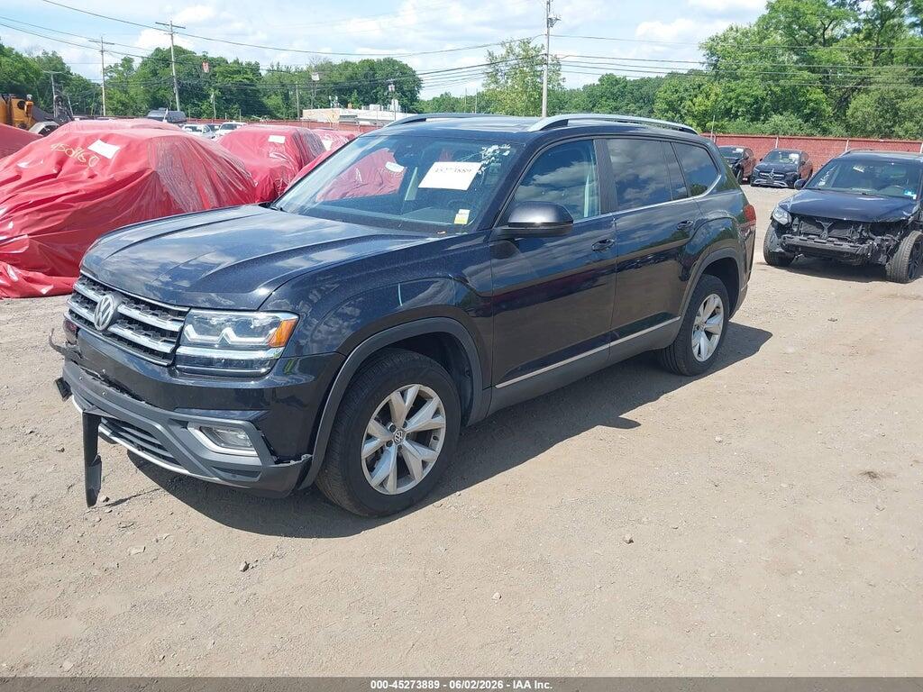 1V2MR2CA3JC540903 2018 VOLKSWAGEN ATLAS photo no. 2
